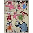 Gary Baseman The Door is Always Open Magnet Set